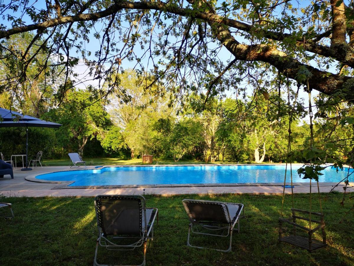 Mule Bed and Breakfast Lagardere Buitenkant foto