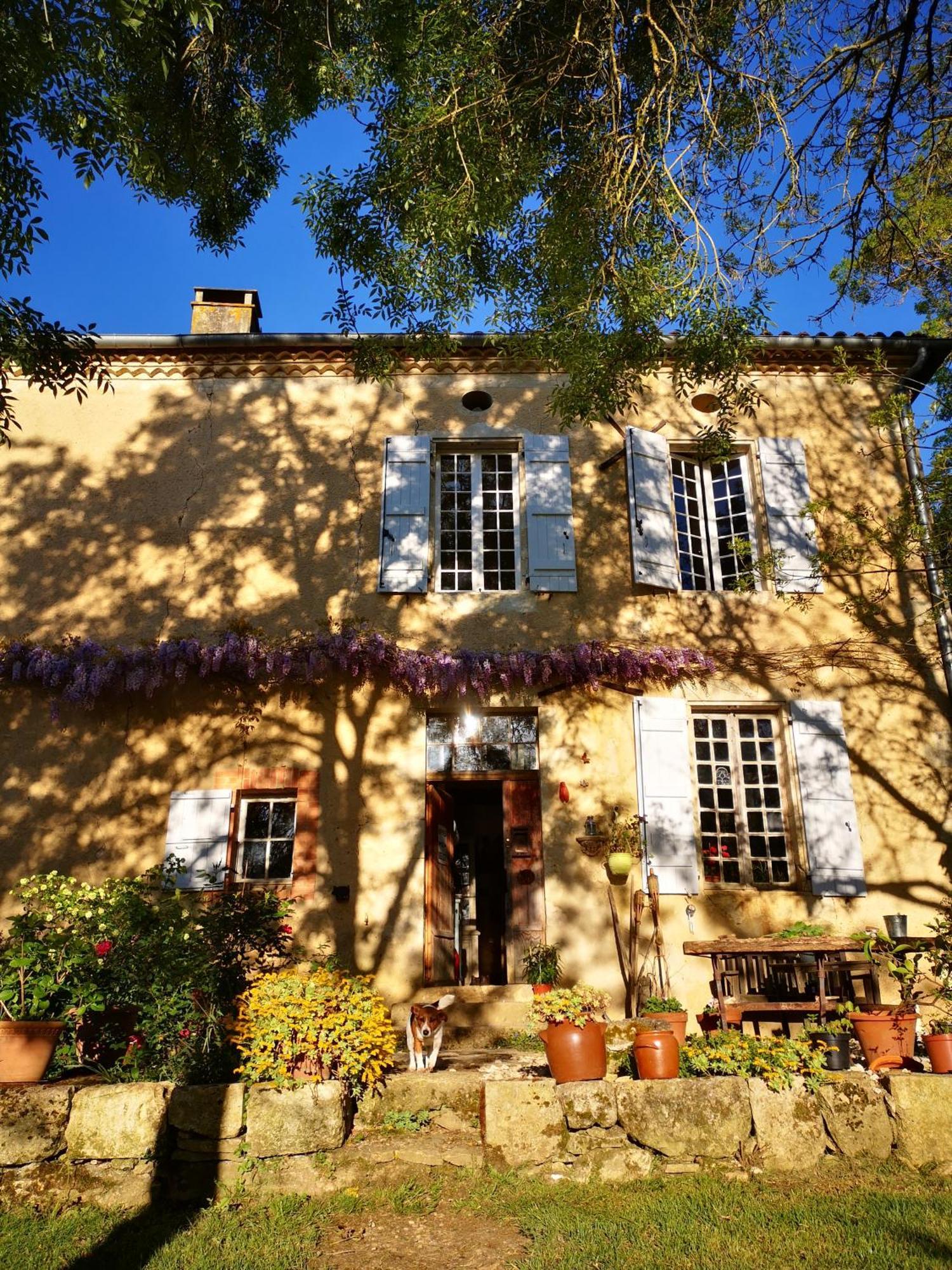 Mule Bed and Breakfast Lagardere Buitenkant foto